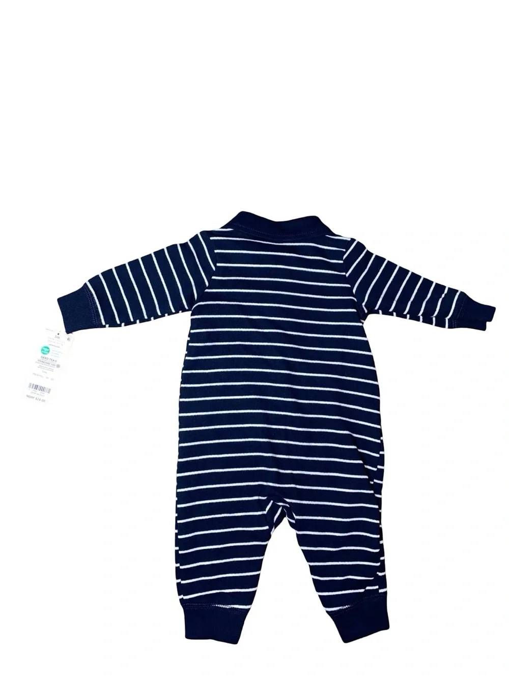 NWT Carter's Baby Boy Polo Jumpsuit (Size 3 Months)